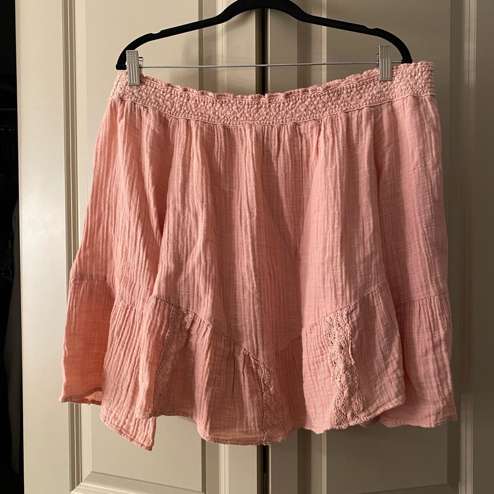 Womens cold shoulder top